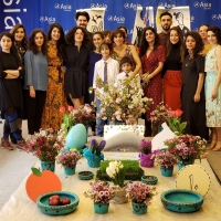 Pardis for Children's Norouz 2019 event at Asia Society
